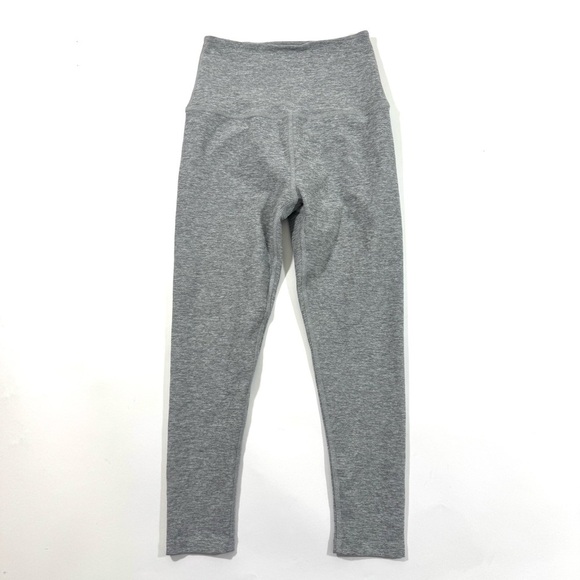 Beyond Yoga Walk And Talk Leggings High Waist Spacedye Grey - Picture 1 of 9